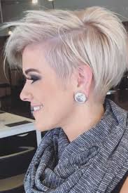 Simple easy daily hairstyle for women with short fine hair. Short Haircuts For Thick Hair Short Hairstyles For Thick Hair Ladylife