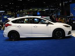 2016 Ford Focus Rs Hatchback Side View Ford Focus Hatchback Ford Focus Ford Focus Rs
