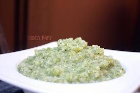 Dandy Baby Zucchini Quinoa Baby Food Recipes 6 Month Baby Food Baby Eating