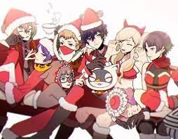 Christmas persona 5 royal