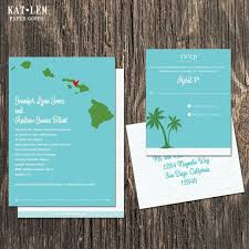 Hawaii Wedding Invitation Destination Wedding Invitation Etsy Hawaii Wedding Invitations Hawaii Destination Wedding Hawaiian Wedding Invitations
