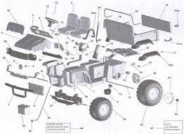 This kids john deere tractor is designed to be like the real thing, with its classic yellow & green color combo and a printed dashboard. Peg Perego John Deere Tractor Parts Diagram John Deere Peg Perego Tractorup Offers A Host Of Exclusive Unused John Deere Peg Perego Parts For Your Kid S Toy Tractor To Ensure