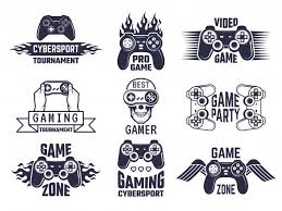 Find & download free graphic resources for video logo. Conjunto De Logotipos De Juegos Videoju Premium Vector Freepik Vector Logo Vintage Tecnologia Ordenador Logotipos Diseno De Logotipos Vector