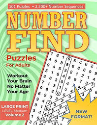 We did not find results for: Number Find Puzzles For Adult 101 Puzzles 2 500 Number Sequence New Format Workout Your Brain No Matter Your Age Large Print Level Medium Volume 2 She Solves Studio 9798649430036 Amazon Com Books