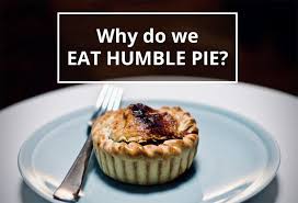 Key lime pie dates back to the late 1800's in key west, florida. Q A Why Do We Eat Humble Pie Australian Writers Centre