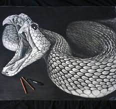 Check spelling or type a new query. Realistic Realism Snake Drawing Novocom Top
