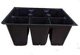 They promote healthier, hardier roots on nursery seedlings, ornamentals and propagated perennials. Amazon Com Seed Starter Trays 300 Deep Extra Large Cells Total 50 Trays Of 6 Cells Each Patio Lawn Garden