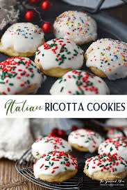 Italian Ricotta Cookies Recipe Italian Ricotta Cookies Ricotta Cookies Classic Cookies Recipes