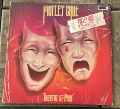**RARE**MOTLEY CRUE THEATRE OF PAIN LP