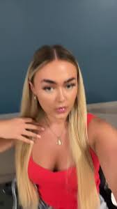 Lucie Lechartier and Junior