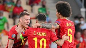 Thorgan hazard's thundering strike was enough to settle a tight euro 2020 knockout game in seville and eliminate holders portugal. Ydiaqgavbkju9m