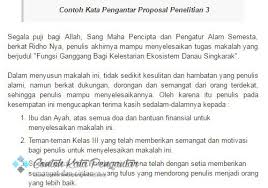 Maybe you would like to learn more about one of these? Contoh Kata Pengantar Proposal Penelitian Contoh Kata Pengantar