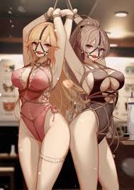 🔞[Galleria] Whats better than being bound and gagged? Sharing the fun  with a friend! | | Truyen-Hentai.com