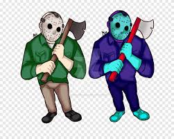 Over 70% new & buy it now; Vendredi 13 Le Jeu Jason Voorhees Fan Art Jeu Video Prunosus Vendredi Divers Enfant Png Pngegg
