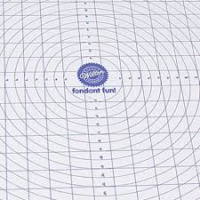 Wilton Roll Cut Mat With Pre Marked Circles For Exact Sizing