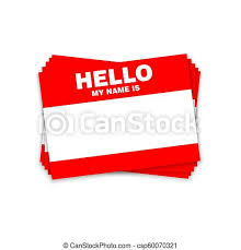 The best selection of royalty free blank label tag template vector art, graphics and stock illustrations. Blank Template Tag My Name Is Red Color Blank Stickers White Label Isolated On White Background Vector Illustration Canstock