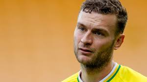 Ben Gibson: Norwich City defender out for rest of season