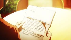 Animated Gif About Cute In Violet Evergarden By Naho Feel Like Crying Love You Very Much Mothers Love