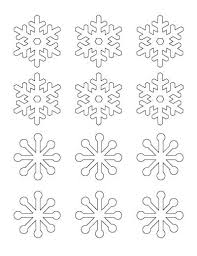Make everybody think of christmas, their loved ones and, of course christmas season is vital for many businesses. 40 Free Printable Snowflake Stencils Templates The Artisan Life