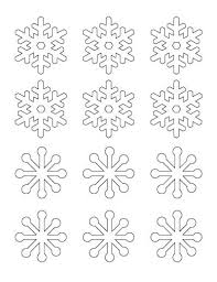 In our free christmas printable for kids, you will find coloring pages,christmas crafts, christmas cards, paper ball ornaments, christmas games, gift tags. 40 Free Printable Snowflake Stencils Templates The Artisan Life