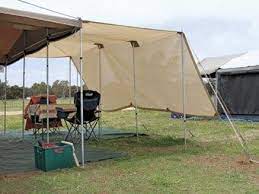 How To Make A Shade Cloth For Your Camper Trailer Camping Camping Camper Camper Trailers