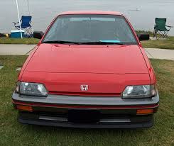 1987 Honda Civic Crx Honda Crx Honda Honda Civic