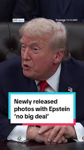 Trump Responds to Epstein Photo Controversy: 'No Big Deal'