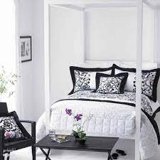 While bringing these two colors into. 45 Timeless Black And White Bedrooms That Know How To Stand Out