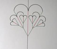 The code makes 5000 points and make them walk randomly in the north, south, west or east direction on a limited graph. Extreme Cards And Papercrafting Fractal Pop Up Valentine Pop Up Card Templates Card Patterns Paper Pop