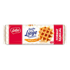 Gaufre De Liege Lotus La Paquet De 10 450g A Prix Carrefour Gaufre De Liege Gaufres Crepes Et Gaufres