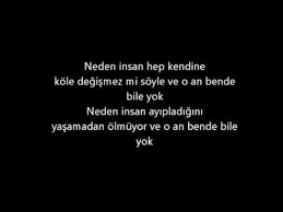 gece ben oldum lyrics youtube