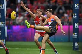 Toby greene saw himself in trouble once again on friday night, being reported for a karate kick on western bulldogs star luke dahlhaus. Toby Greene Snaps For Goal For Gws Against Sydney Abc News Australian Broadcasting Corporation
