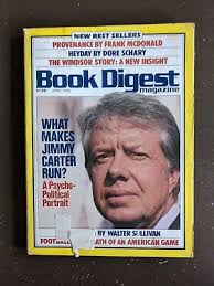 The Book Digest Magazine 1980 Milton Friedman Arthur Miller Jimmy Carter  MAG4
