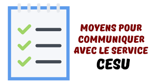 L'emploi d'une assistante maternelle agréée ou d'un salarié pour une garde d'enfants à domicile n'est pas concerné par le cesu déclaratif. Service Cesu Comment Les Contacter Par Telephone Adresse Et Email