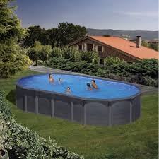 Piscina Gre Capri 730x375x132 Kitprov7388gf
