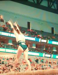Cameltoe gymnast spreading her luscious ass - ThisVid.com