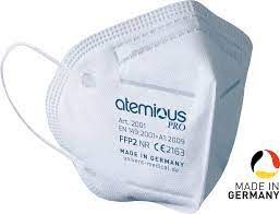 Der hersteller aus bayern verwendet für die produktion dieser hochwertigen ffp2 maske ausschließlich zertifizierten vliesstoff, der zu 100% aus deutschland stammt. Atemious Pro Ffp2 Maske Made In Germany