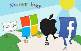 Numerology Of Company Names Google Facebook Apple Microsoft Etc Numerology
