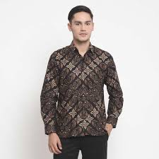 Indonesia telah di kenal dunia sebagai negara pembuat batik yang memiliki kualitas yang tinggi. Jual Songket Abu Kemeja Batik Pria Modern Lengan Panjang Terbaru Juni 2021 Blibli