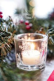 Holiday Tablescape Project Ideas How To Apply Heat Transfer Vinyl On Cotton Napkins And Adhesive Vinyl On Glass Votives Vinyl On Glass Candle Votives Diy Cricut Candles