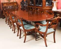 Antique dining tables come in many different styles and sizes, dependant on what period they were made in. Antique Dining Table Chair Sets Regent Antiques