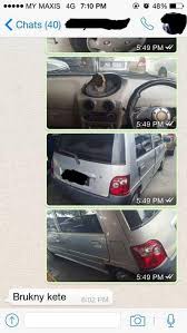 Bahaya ke beli kereta cash. Cinta Ditolak Kerana Hanya Ada Kereta Kancil What Happen