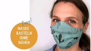 Project of a cardigan misty. Maske Basteln Ohne Nahen Schnelle Anleitung 2 Minuten
