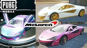 Pubg Mobile X Mclaren On June 1st Check Details New Skins Coming