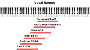 Vocal Range On Reps