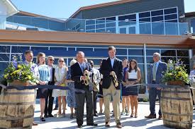 Touring one of the many buildings at the heaven hill distillery in bardstown, ky. Heaven Hill Distillery Opens New Bourbon Experience Abc 36 News
