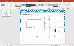 Wiring diagrams and symbols for electrical wiring commonly used for blueprints and drawings. Create Circuit Diagram For Ppt