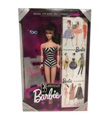 Dolls └ barbie dolls & accessories (mattel) └ fashion, character, play dolls └ dolls, clothing & accessories └ dolls & bears all categories antiques art baby books, comics & magazines business, office & industrial cameras & photography reproduction barbie dolls (mattel). Barbie Doll 35th Anniversary Special Edition 1959 Fiftiesstore Com