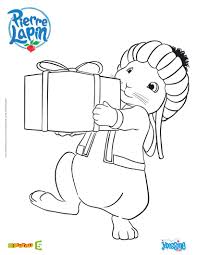 Coloriage Pierre Lapin Coloriage Benjamin Coloriage Fabrication Lapin Coloriage Dessin Anime