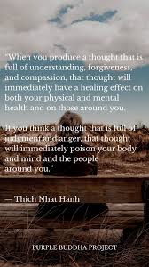 18 Quotes On Buddhism From Thich Nhat Hanh Of The Week Purple Buddha Quotes Buddhist Quotes Meditation Quotes Wisdom Quotes